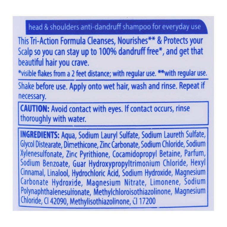 Head & Shoulders Classic Clean Anti-Dandruff Shampoo 700ml